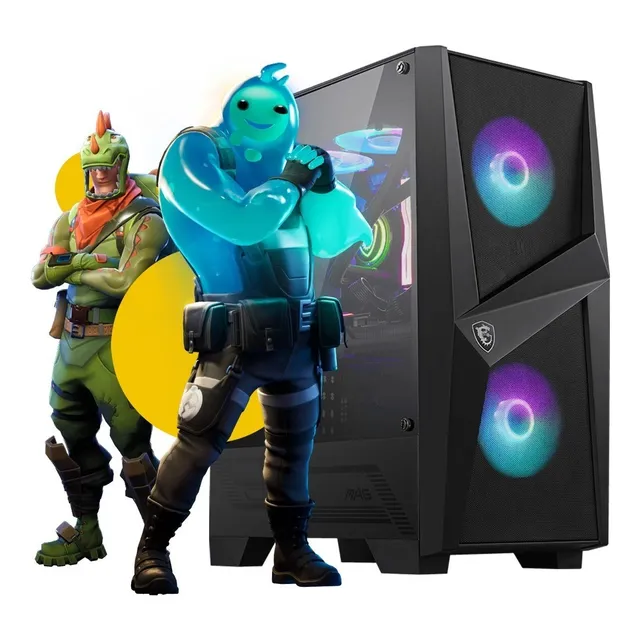Pc Gamer Core I7 11700k H510 16gb Ssd 240 Rx 6500xt 4gb !