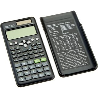 Calculadora Científica 417 Funções C/ Capa Cor Preto Calculadora Científica 417 Funções C/ Capa Cor Preto