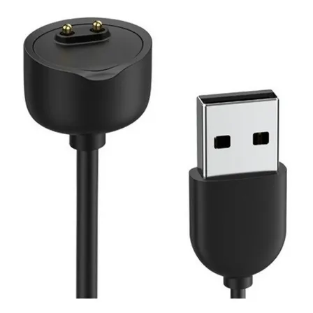 Cable USB para cargador de reloj Xiaomi Miband 7 Mi Band 7, color negro