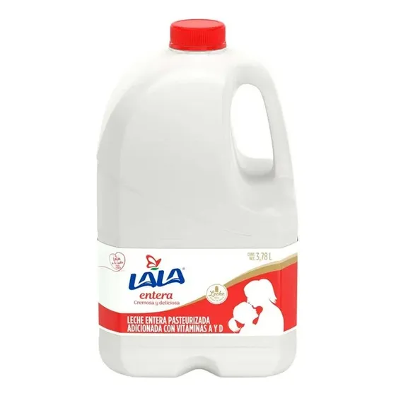 Leche Fresca Lala Entera 3.78 L