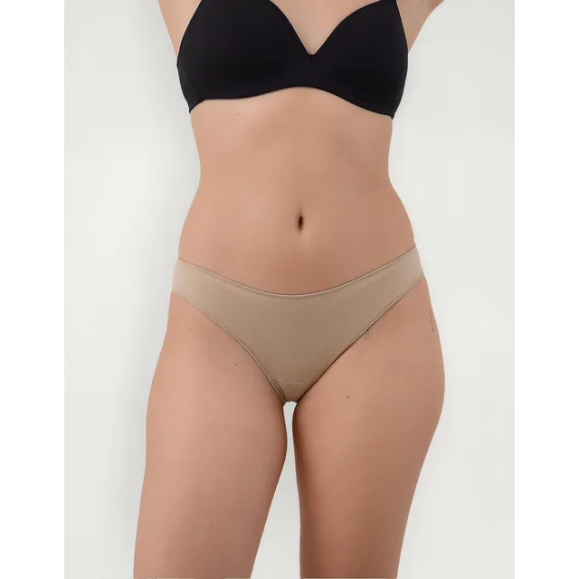 Bombacha Bikini Ropa Interior Algodón Costuras Invisibles