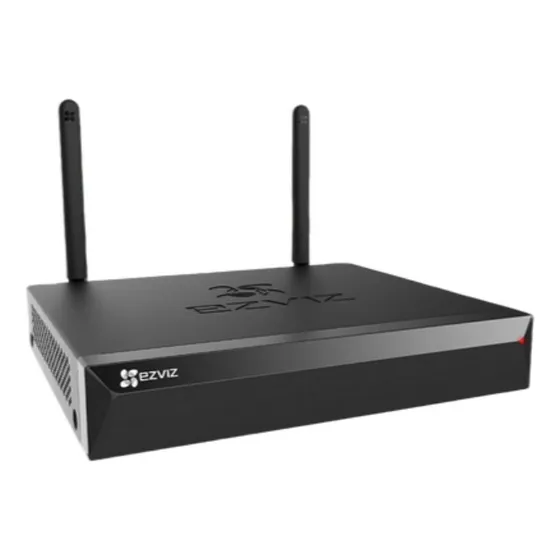 Nvr Inalámbrico 4ch Ezviz 5mp Cs-x5s-r100-4w