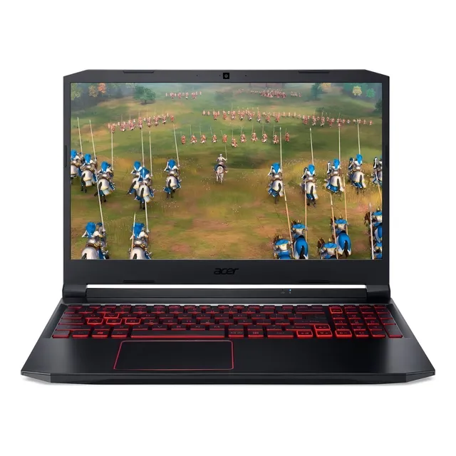 Potátil gamer Aspire Nitro 5 AN515-55 15.6" color negro 8GB de Ram - 512GB SSD - Intel Core i5
