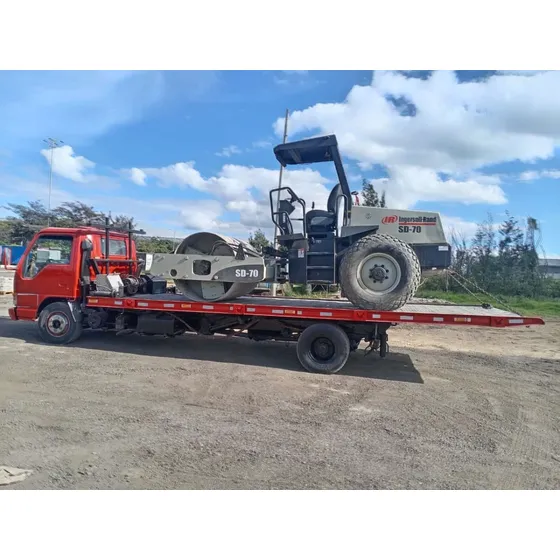 Planchon Grua Chevrolet Npr
