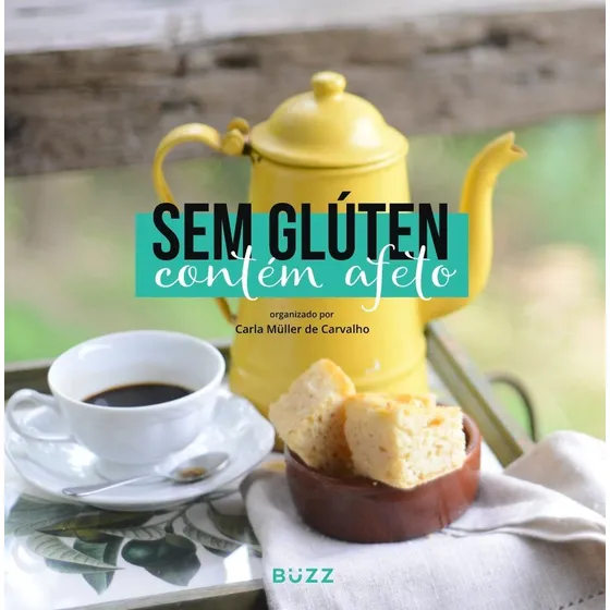 Livro Sem Glúten, Contém Afeto