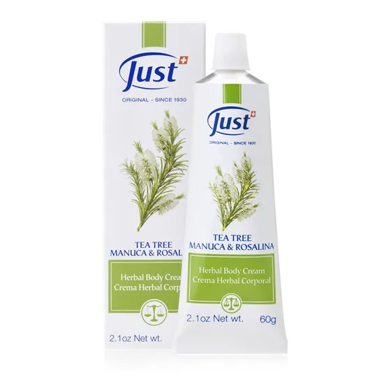 Crema De Tea Tree Manuca Rosalina - Just Swiss - 60g