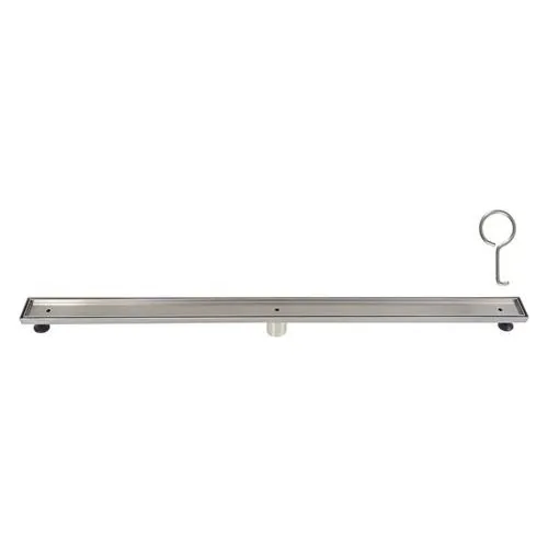 Rejilla Rectangular 1200 X 75 Cms  Fundicion Pacifico