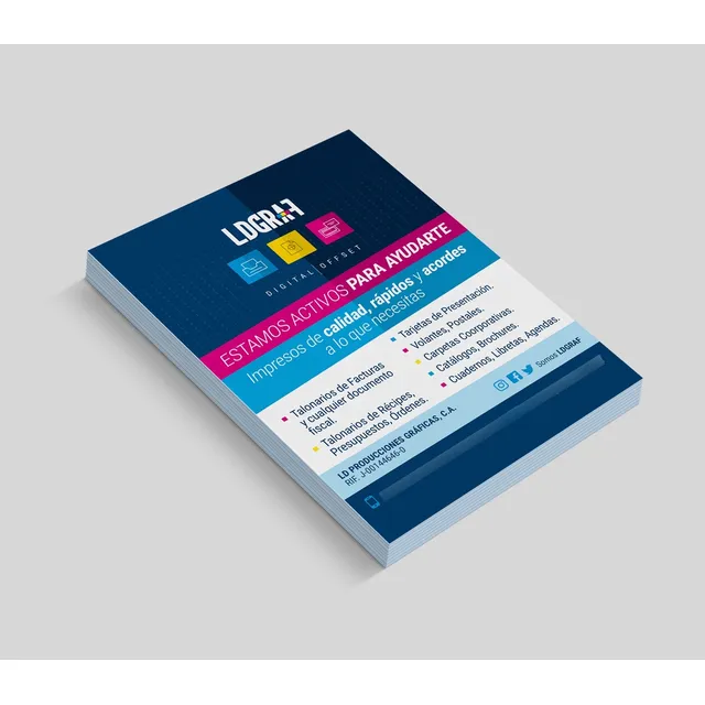 Volantes Publicitarios Para Tus Servicios O Productos