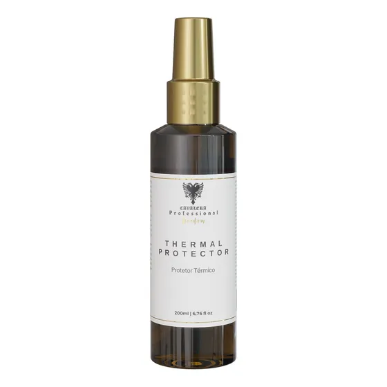 Protetor Termico Para Cabelo E Finalizador Cavalera Thermal