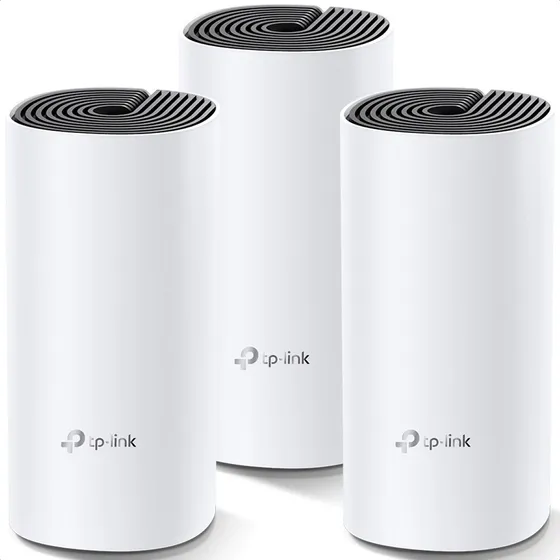 Kit Router Deco M4 Tp-link Dual Band Ac1200 Mesh 3 Pack