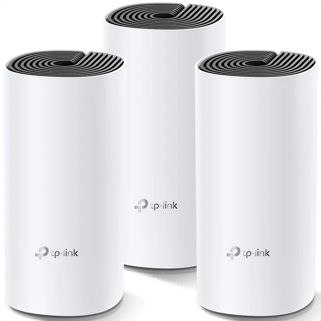 Kit Router Deco M4 Tp-link Dual Band Ac1200 Mesh 3 Pack