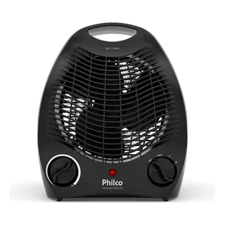 Aquecedor Philco 2 Em 1 Paq1100 3 NĂveis De Temperatura Cor Preto 127v Aquecedor Philco 2 Em 1 Paq1100 3 NĂveis De Temperatura Cor Preto 127v