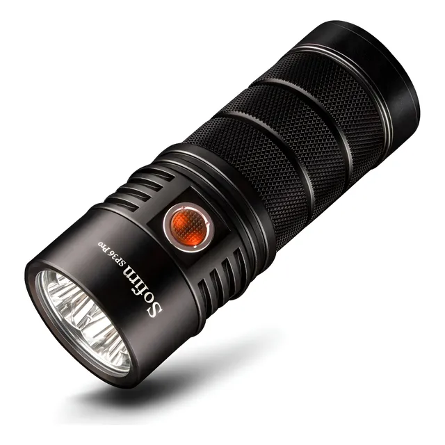 Lanterna Led Sp36 Pro 8000lm 423m 9000mah Ipx8 6500k Edc