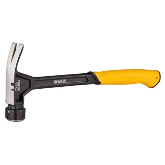 Dewalt Martillo Carpintero Profesional 28 Onzas Dwht51007 Cabeza Acero Fresado