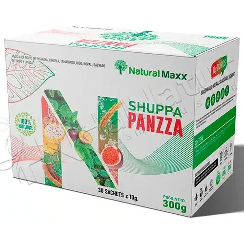 Chupa Panza Fitnnes  Caja 30 Sobes Naturalmaxx
