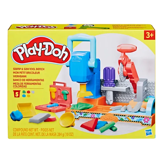 Masas Y Plastilinas Play-doh Banco De Herramientas