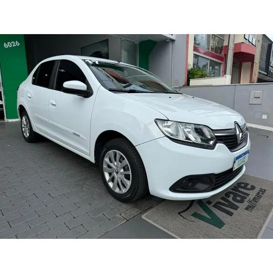 Renault Logan 1.6 16v Sce Flex Expression Easy-r