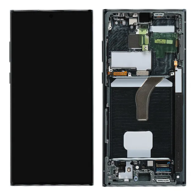 Pantalla Completa Samsung S908 Galaxy S22 Ultra Amoled Tiend