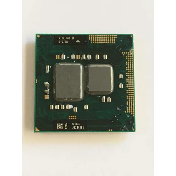 Processador Cpu Intel I3-370m 2.4 Socket G1 Slbuk