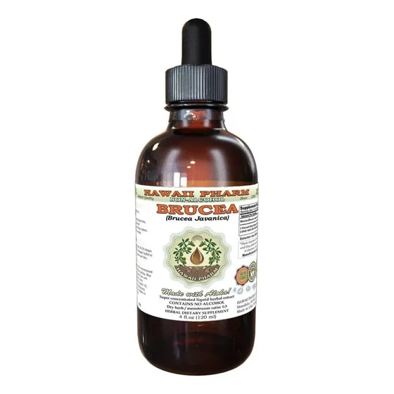 Suplemento Natural Brucea Hawaii Pharm Echo Con Hierbas