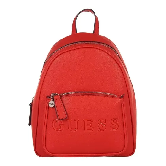 Bolsa Mochila Guess Laranja Sf792630 C/ Nota Fiscal Original