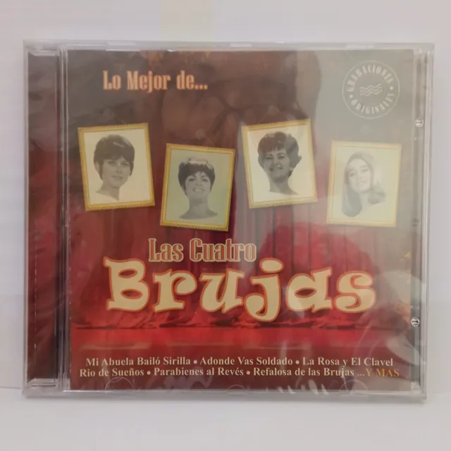 Las Cuatro Brujas..lo Mejor De Las Cuatro Brujas Cd Nuevo