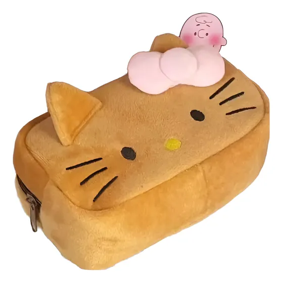 Estuche Lápices O Cosmetiquero Hello Kitty Kawaii Sanrio