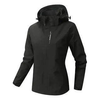 Chaqueta Casual Corta De Montaña E Impermeable A.