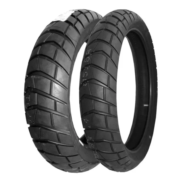 Par Pneu Karoo Street 120/70r19 + 180/55r17 P/ Big Trail