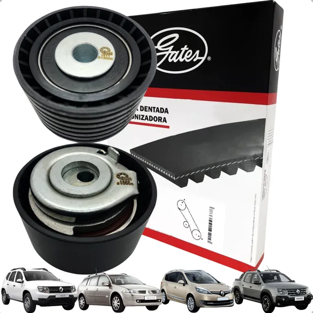 Kit Correia Dentada Duster 2.0 16v 2012 2013 2014 2015 2016