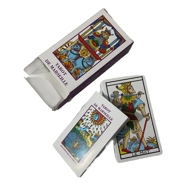 Tarot De Marsella Jodorowski Y Camoin