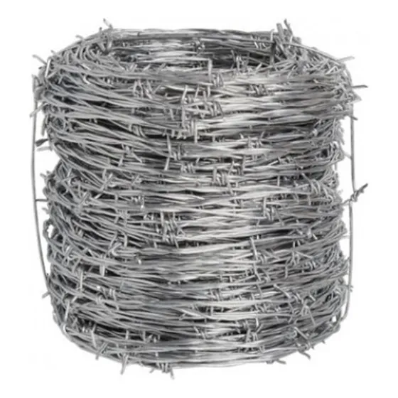 Alambre De Puas Rollo 14x275mt Inchalam Color Plateado