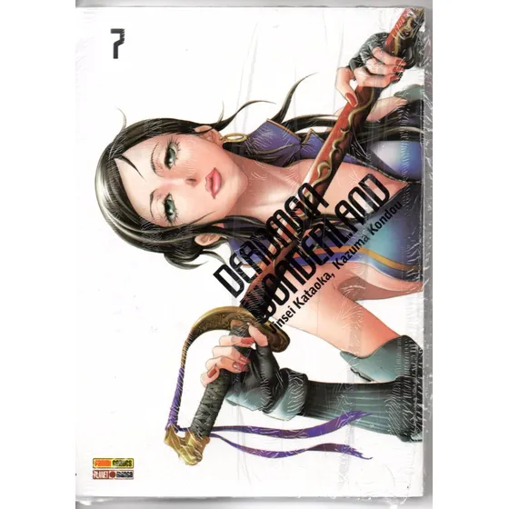 Deadman Wonderland 7 - Panini 07 - Bonellihq Cx351 J21