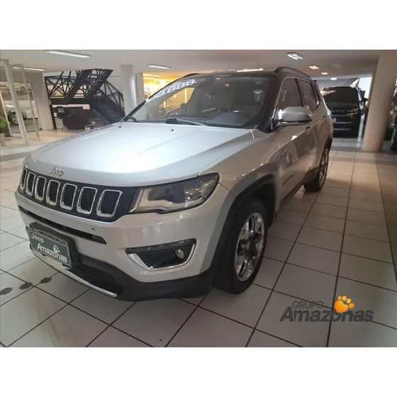 Jeep Compass 2.0 16v Flex Limited Automático