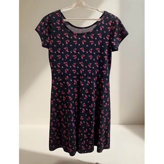 Vestido Niña Talle 10/12 Marca George Imp.de Canadá