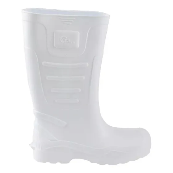 Bota Titan De Corcho Blanca #3