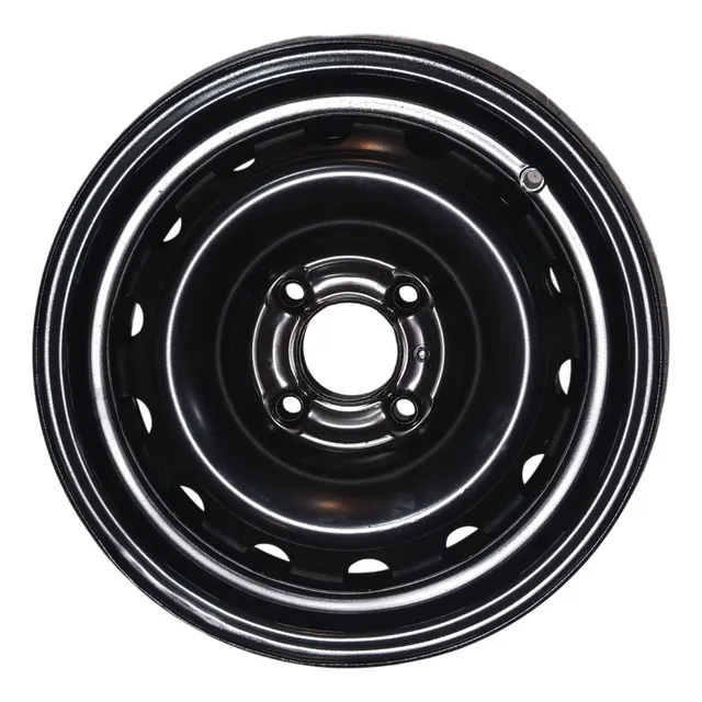 Llanta Chapa Peugeot R14 207 206 306 406 4x100 Negro