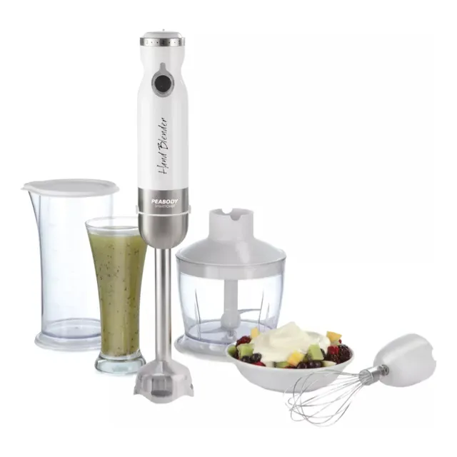 Licuadora De Mano Mixer Peabody Pe-lma327b Color Blanco 220v 800w