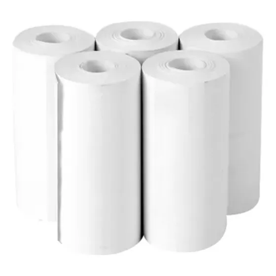 Rollo De Papel Térmica Para Impresora X5 Unidades