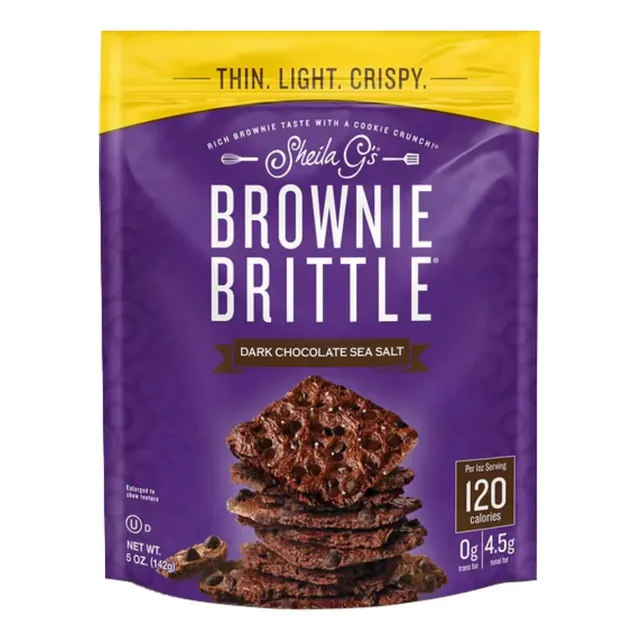 Galletas Sheila Gs De Browie Brittle Dark Chocolate Sea Salt
