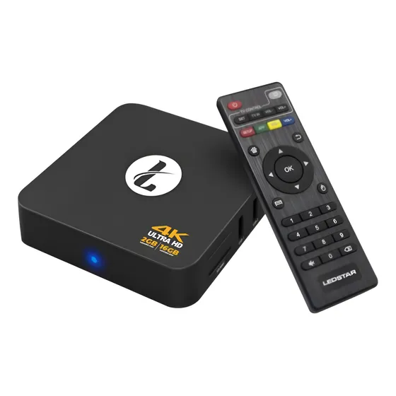 Tv Box 4k Smart  Uhd Quad Core 16gb 2gb Android 9.0