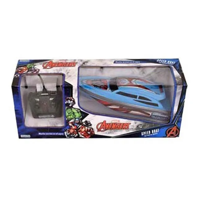 Vengadores Speed Boat Lancha A Control Remoto Orig. Ditoys