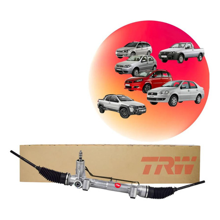 Caixa Direção Hidráulica Strada Palio Siena - Trw 16900162s Caixa Direção Hidráulica Strada Palio Siena - Trw 16900162s
