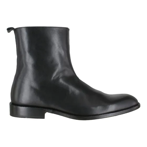 Bota Carlo Ronaldi 1017 Caballero Becerro Negro