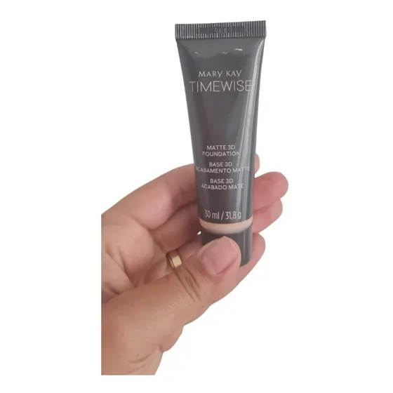 Base Líquida Beige W100 Da Mary Kay - Antiga Base Beige 2