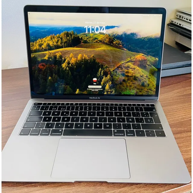 Apple Macbook Air 13  2019 Intel Core I5, 120gb Ssd Gris Espacial
