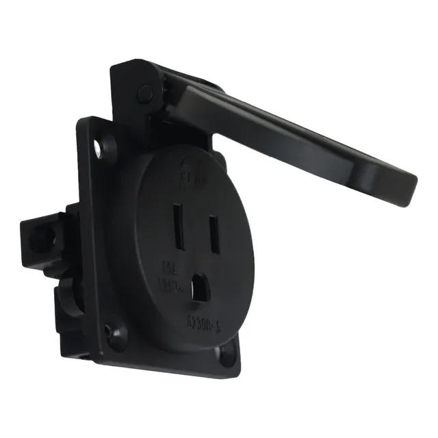 Toma Sencilla 15a 125v Nema 5-15r Vcp S230e-5