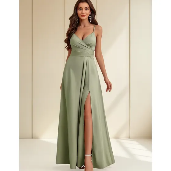 Vestido De Fiesta. Varios Colores. Largo