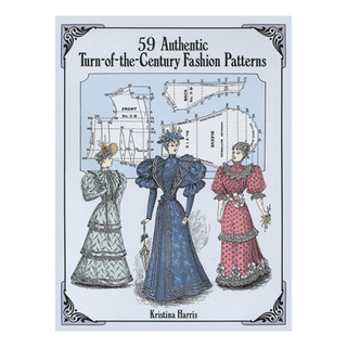 Libro: 59 Authentic Turn-of-the-century Fashion Patterns (d Libro: 59 Authentic Turn-of-the-century Fashion Patterns (d