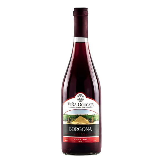Vino Borgoña Ocucaje 750 Ml